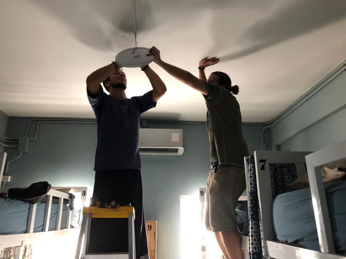 Nakara Hostel Ayutthaya Dış mekan fotoğraf
